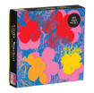 Picture of Galison Andy Warhol Flowers 500 Piece Puzzle