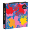 圖片 Galison Andy Warhol Flowers 500 Piece Puzzle