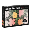 Picture of Galison Andy Warhol Flowers 300 Piece Lenticular Puzzle