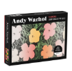 圖片 Galison Andy Warhol Flowers 300 Piece Lenticular Puzzle