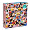 圖片 Galison Book Club 1000 Piece Puzzle In a Square Box