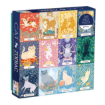 Picture of Galison Cat Zodiac 500 Piece Puzzle