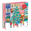 圖片 Galison Christmas Carolers Square Boxed 1000 Piece Puzzle