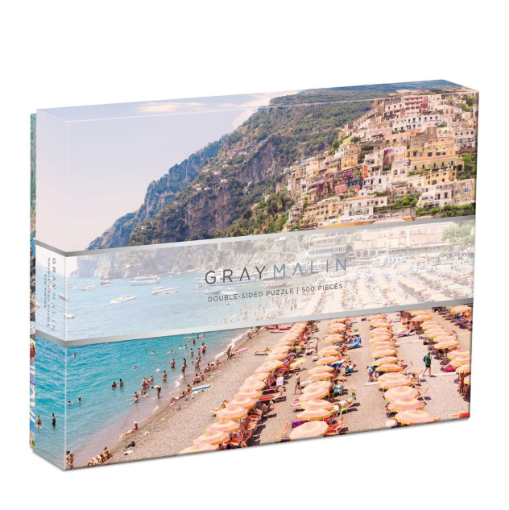 Picture of Galison Gray Malin Italy 2-Sided 500 Piece Puzzle
