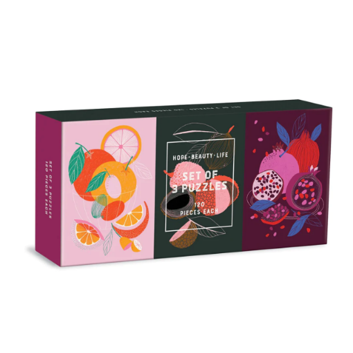 图片  Galison Hope Beauty Life Puzzle Set