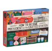 Picture of Galison How to Become President of the United States 500 Piece Double-Sided Puzzle