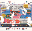 圖片 Galison How to Become President of the United States 500 Piece Double-Sided Puzzle