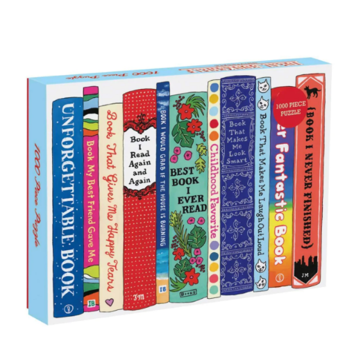 圖片 Galison Ideal Bookshelf: Universal 1000 Piece Puzzle