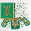 圖片 Galison Jonathan Adler Safari 750 Piece Shaped Foil Puzzle