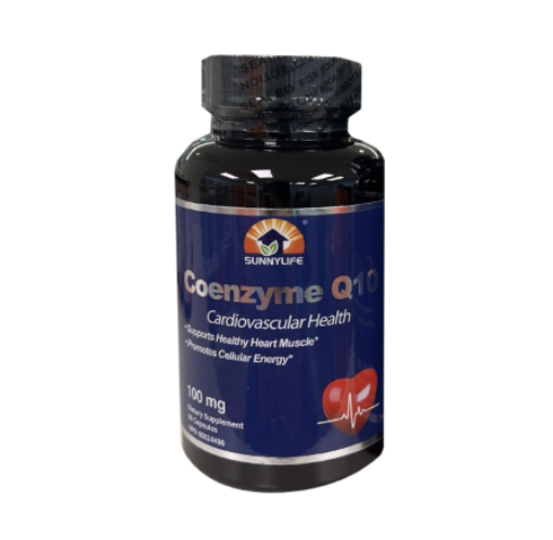 Picture of Sunnylife Coenzyme Q10 100mg 60 capsules