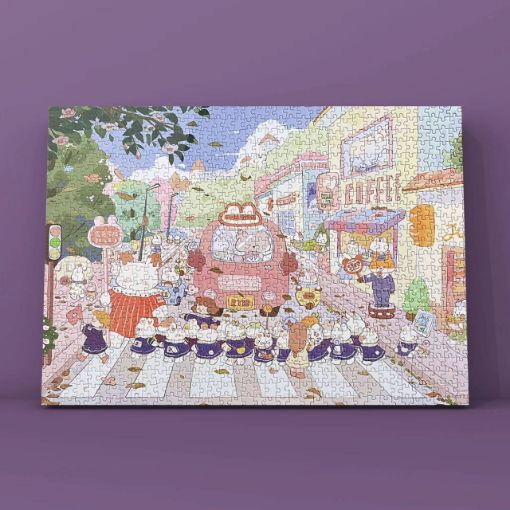 Picture of Red Solo On The Way To School 1000pc