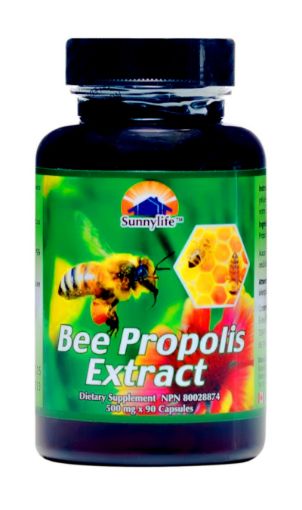 Picture of SUNNYLIFE BEE PROPOLIS EXTRACT 200 CAPSULES 