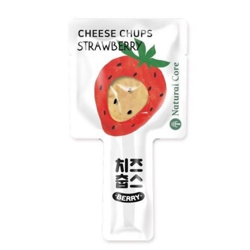 图片  韩国naturalcore奶酪天然核心狗狗棒棒糖宠物零食磨牙棒
