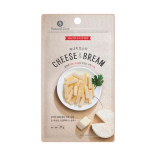 圖片 Natural Core Cheese&Bream 切达奶酪芝士条
