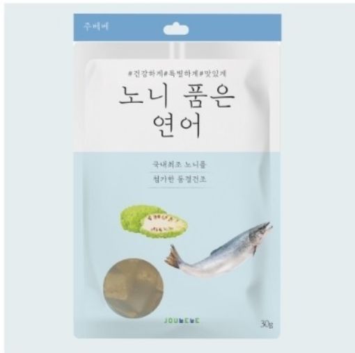Picture of [Jubebe] Freeze-Dried Noni with Salmon 诺尼与三文鱼冻干     
