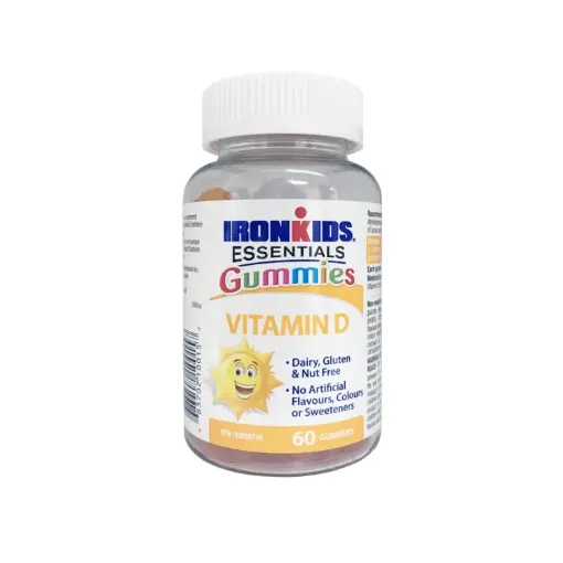 Picture of IronKids Calcium with Vitamin D Gummies -60ea