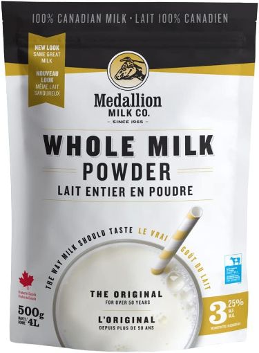 Picture of Medallion Whole Milk Powder 500G