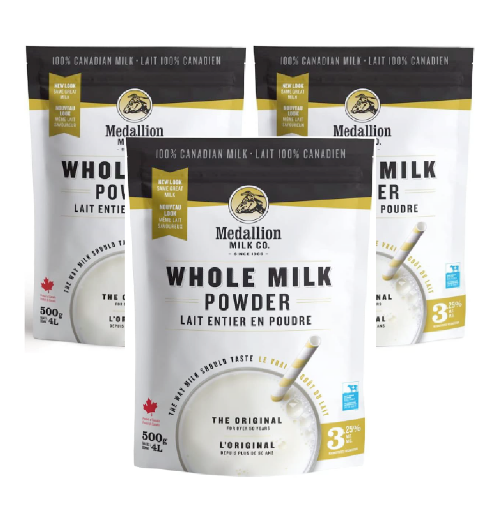 Picture of 【包邮】Medallion Whole Milk Powder 500G*3