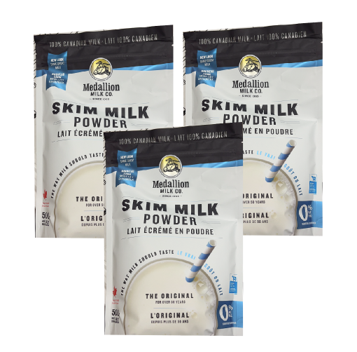 Picture of 【包邮】Medallion Skim Milk Powder 500G*3