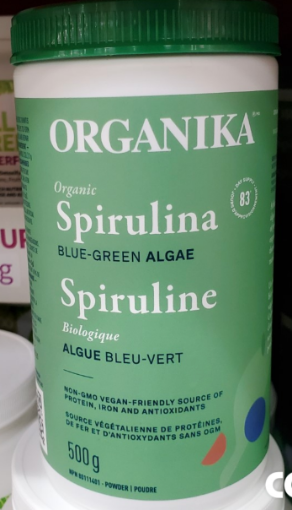 Picture of Organika - Spirulina Powder, 500g