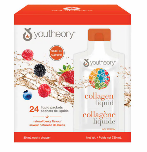 Picture of Youtheory Collagen Liquid – 30mlx24 packets 