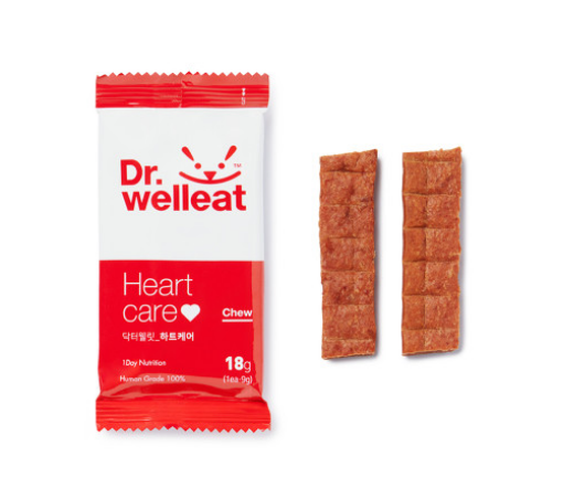 圖片 Dr welleat 营养零食（心脏）