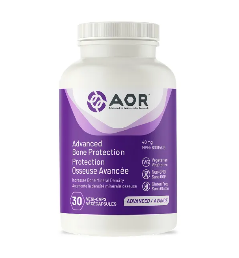 圖片 AOR, Advanced Bone Protection, 30 Capsules