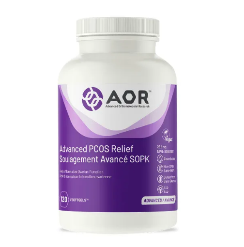 Picture of AOR, Advanced PCOS Relief, 120 Capsules
