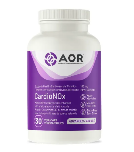 图片  AOR CardioNOx辅酶Q10胶囊 30粒 