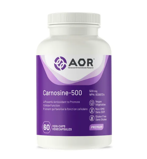 图片  AOR抗糖肌肽胶囊  60粒