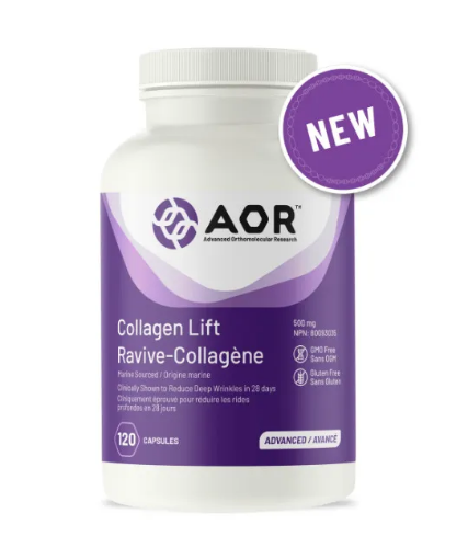 圖片 AOR, Collagen Lift, 120 Capsules