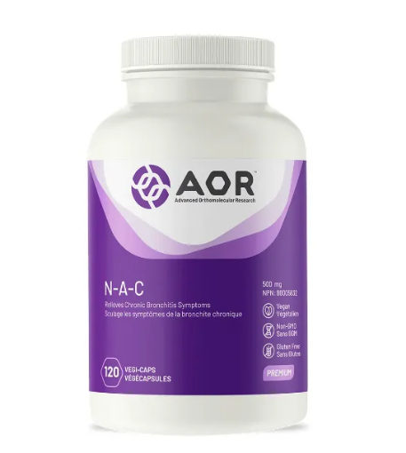 Picture of AOR, NAC, 500mg, 120 Capsules