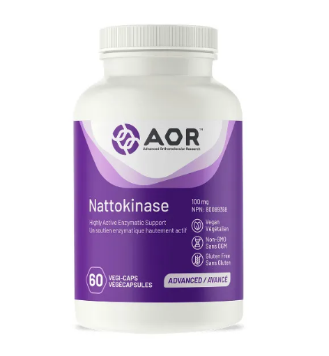 Picture of AOR, Nattokinase, 60 Capsules