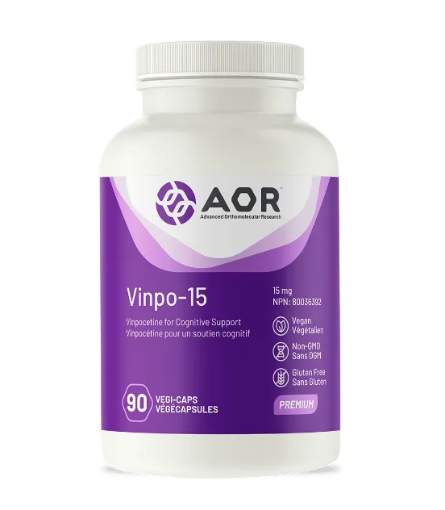 Picture of AOR, Vinpo-15, 90 Capsules