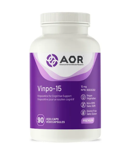 圖片 AOR, Vinpo-15, 90 Capsules