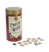 Picture of Ridley's Cheese + Wine 500 Piece Jigsaw Puzzle