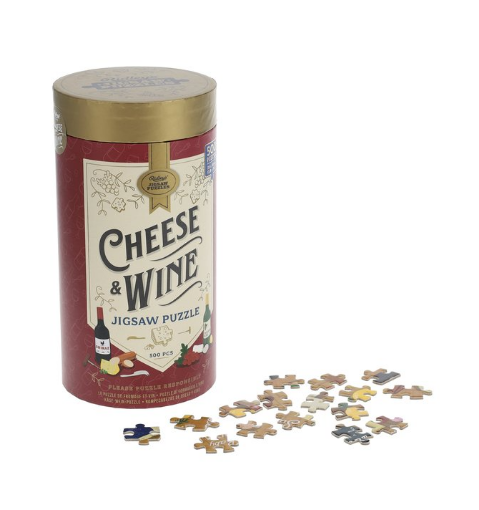 圖片 Ridley's Cheese + Wine 500 Piece Jigsaw Puzzle