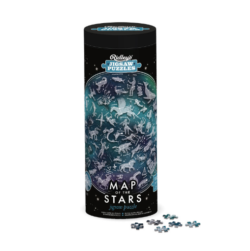 Picture of Ridley's Map of the Stars 1000 Piece Jigsaw Puzzle