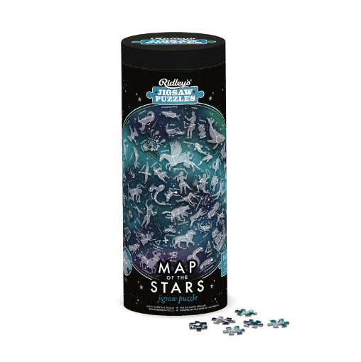 图片  Ridley's Map of the Stars 1000 Piece Jigsaw Puzzle