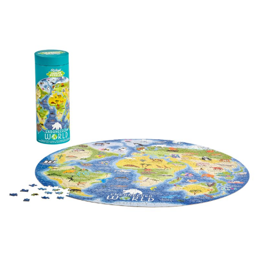 Picture of Ridley's Endangered World 1000 Piece Jigsaw Puzzle