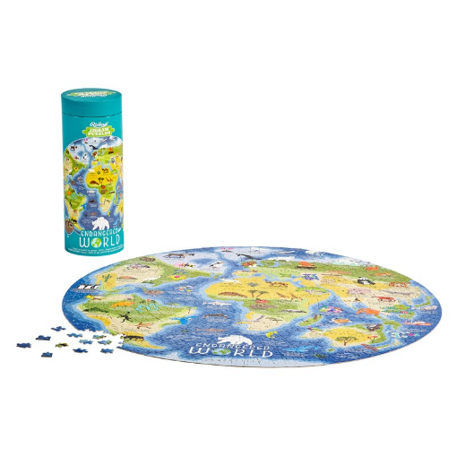 图片  Ridley's Endangered World 1000 Piece Jigsaw Puzzle