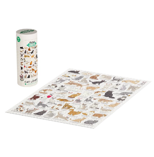 Picture of Ridley's Cat Lover's 1000 Piece Jigsaw Puzzle
