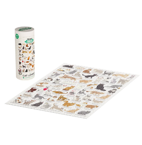 圖片 Ridley's Cat Lover's 1000 Piece Jigsaw Puzzle