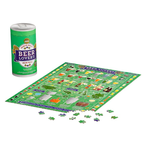 圖片 Ridley's Beer Lover's 500 Piece Jigsaw Puzzle