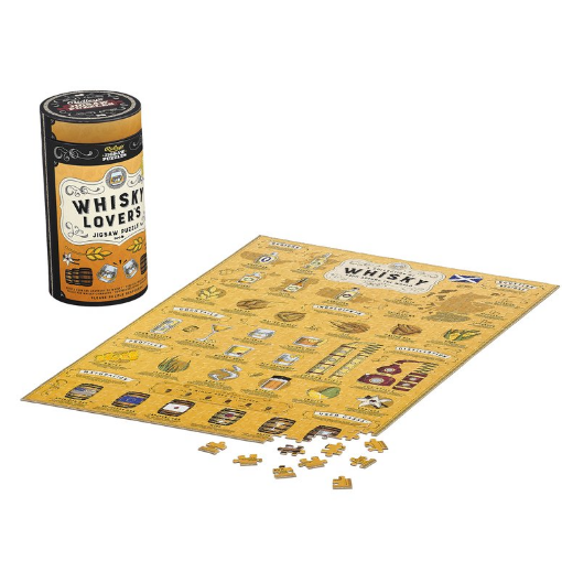 Picture of Ridley's Whisky Lover's 500 Piece Jigsaw Puzzle