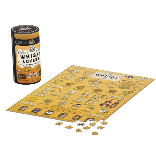 圖片 Ridley's Whisky Lover's 500 Piece Jigsaw Puzzle