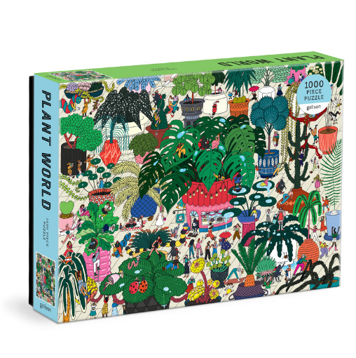 图片  Galison Plant World 1000 Piece Puzzle