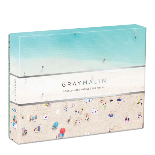 圖片 Galison Gray Malin The Hawaii Beach Double Sided 500 Piece Puzzle