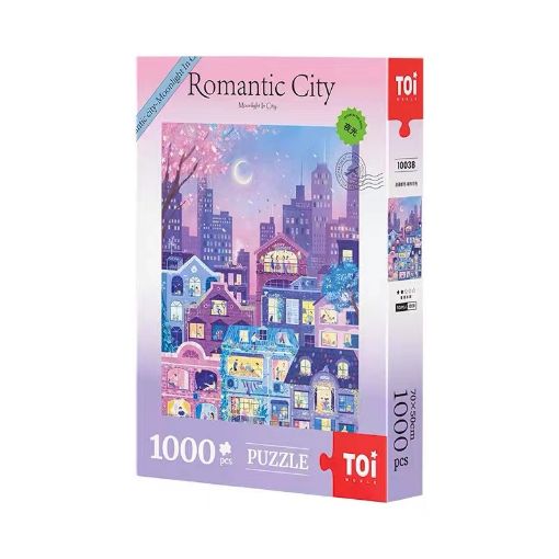 图片  TOI Romantic City 1000pc