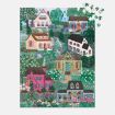 圖片 Galison Joy Laforme Cottages on the Hillside 1000 Pc Book Puzzle